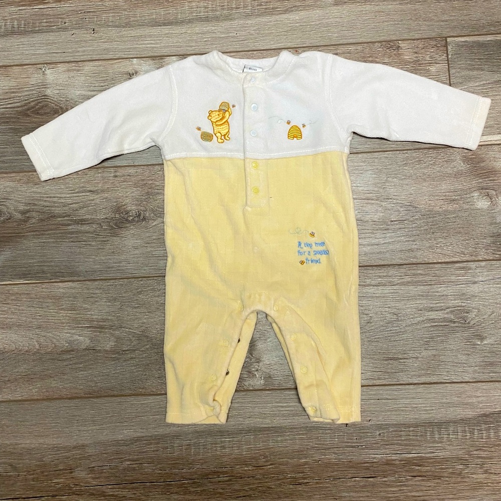 Disney Winnie the Pooh Velour Suit